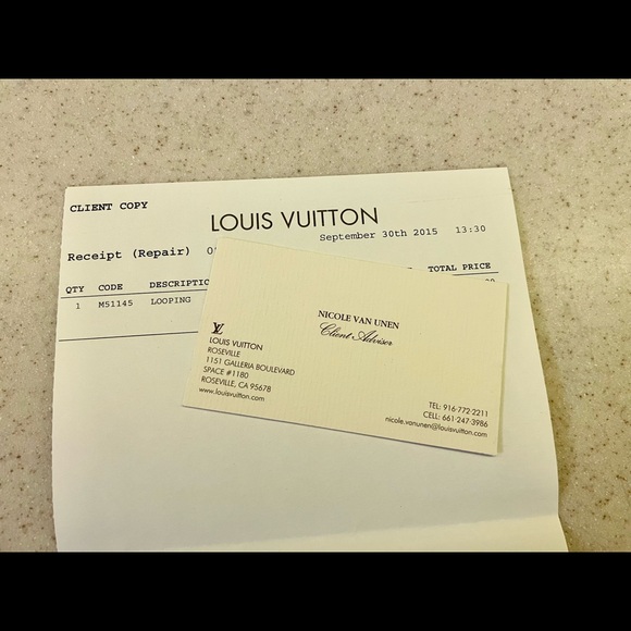 Louis Vuitton GM Looping bag - Picture 11 of 16